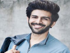 Kartik Aaryan killing in his new look for “Freddy”