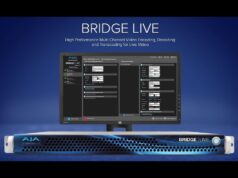 AJA Releases BRIDGE LIVE v1.13.2