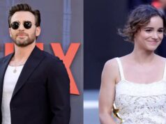 Alba Baptista and Chris Evans have been together for more than a year.