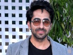 There is no female lead in “An Action Hero,” according to Ayushmann Khurrana.