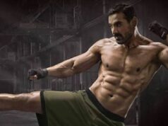 John Abraham admitted that he was self-conscious about his appearance:I would cry when I awoke and ask God why I have such a face.