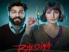 Bhediya’s first weekend worldwide box office brings in close to Rs 44 crore.