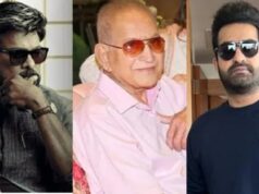Chiranjeevi, Jr., and NTR mourn the death of actor Krishna:An ode to the person who made the Telugu film industry happy’