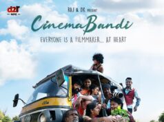 Everyone is a filmmaker at heart is the central theme of Cinema Bandi. The film is a heartfelt tribute to independent cinema: Rajesh Nidimoru