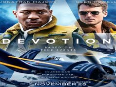 The movie “Devotion,” starring Joe Jonas and Glenn Powell, will debut in India on November 25.