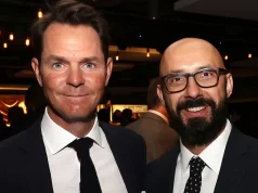 The Focus Features Chairman and Vice Chairman will be honored by the Gotham Awards.