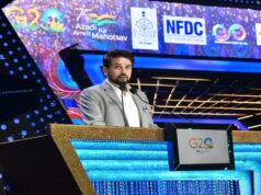 IFFI 53 Closes…if films be the food of love, play on… Spanish Film ‘I Have Electric Dreams’ by Costa Rican film maker Valentina Maurel bags Golden Peacock at 53rd IFFI Megastar Chiranjeevi receives Indian Film Personality of the Year Award 2022 ‘Our goal is to build an enriching filming ecosystem in India and a future-ready industry’: I&B Minister Anurag Thakur Spanish film director Carlos Saura honoured with Satyajit Ray Lifetime Achievement award at 53rd IFFI