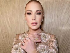 With her husband Bader Shammas, Lindsay Lohan is eager to celebrate Christmas.