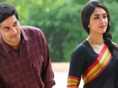 Mrunal Thakur’s greatest accomplishment in “Sita Ramam” was playing a well-written character.