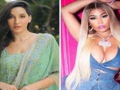 2022 FIFA World Cup:Nicki Minaj and Nora Fatehi sing the official football anthem.