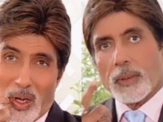 Amitabh Bachchan instructs a cameraman on what to do if he picks his nose, according to hilarious BTS footage that Simi Garewal has shared.
