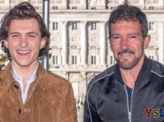 Tom Holland, Antonio Banderas’ co-star in the film Uncharted, thinks he would make the ideal “Zorro” He Has That Spark.