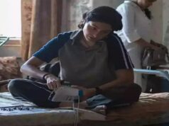 Beginning with the final episode of “Chakda Xpress,” Anushka Sharma.