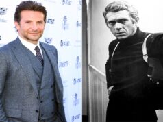 The new Steve McQueen in Steven Spielberg’s Bullitt is played by Bradley Cooper.