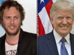 David Bowie’s son criticises Donald Trump for using his father’s music and claims that he is doing it to make him angry.