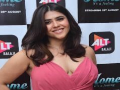 The Diwali party of Ekta Kapoor:Taapsee Pannu, Kartik Aaryan, and Rajkummar Rao attended