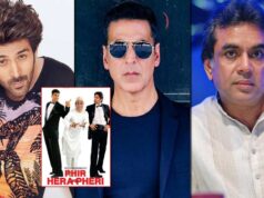 Hera Pheri 3 Paresh Rawal’s presence in The Threequel is confirmed by Kartik Aaryan!Why Does Akshay Kumar No Longer Play Raju?