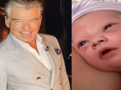 ‘James Bond’ Pierce Brosnan posts cute picture of newborn grandson on social media