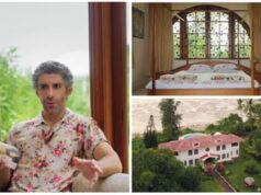Step inside Jim Sarbh’s enormous sea-facing bungalow, which features Parsi-style furnishings and vintage televisions.