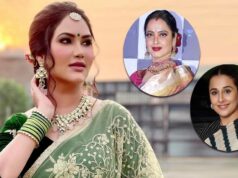 Rekha and Vidya Balan’s style choices served as inspiration for Kamna Pathak’s saree collection, she says, adding that “a saree can never go out of fashion.”