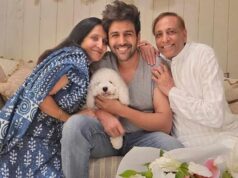 Shehzada : “I Would Like To Be Born As Your Koki” in response to Kartik Aaryan’s birthday surprise from his parents.