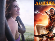 Here is what Kriti Sanon had to say about the criticism of Adipurush VFX.
