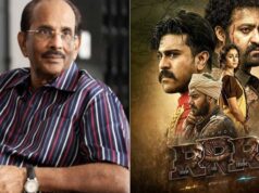 Writer of the Ram Charan and Jr. NTR sequel KV Vijayendra Prasad claims, “I Don’t Write Stories, I Steal Stories,” in a major revelation.