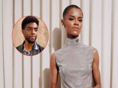 Letitia Wright, a Black Panther actress, says she sought therapy after Chadwick Boseman’s passing because she “was devastated.”