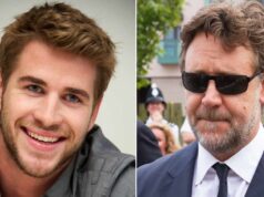 Liam Hemsworth reveals that Russell Crowe gave him a Rolex watch valued at $20,000 as a gift. I adore him.
