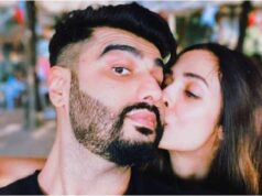 When Malaika Arora says, “She Said Yes,” people on the internet wonder if Arjun Kapoor proposed to her:Wedding Clocks?