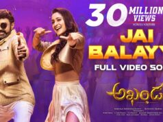On November 25th, Nandamuri Balakrishna and Gopichand Malineni will release “Veera Simha Reddy’s” debut single, “Jai Balayya.”