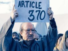Actor Anupam Kher claims that The Kashmir Files is “an emotion that I portrayed on screen,” not just a movie.