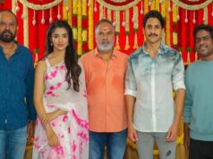 NC 22:Under the direction of Mahesh Mathew Master, Naga Chaitanya begins filming an intense action sequence.