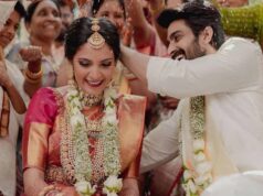 Anusha Shetty and Naga Shaurya tie the knot, posting pictures to social media.