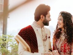 Palak Mucchal shared news of her marriage