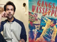 In Gangs of Wasseypur, Rajkummar Rao says he was supposed to be the lead:Faisal Khan vs. Shamshad Alam was the movie that Anurag Kashyap narrated.