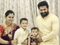 Pragathi Shetty, in Kantara reveals that she wore her mother’s saree in the movie.