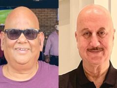 Anupam Kher is hailed by Satish Kaushik as the “New Showman” of the Hindi film industry:Keep Going, Mr. Unstoppable Kher.