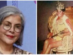 Zeenat Aman, then 19 years old, became the first Indian woman to win the Miss Asia Pacific title. View pictures and a rare video.