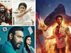 Bollywood movies that become members of the “Rs 100 crore club” in 2022.