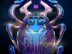 The first look poster for DC’s Blue Beetle is here!