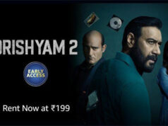 OTT launch of a recent Bollywood blockbuster with a twist