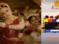 Kangana Ranaut starts shooting for Chandramukhi 2