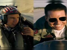 For two weeks, Top Gun: Maverick will be rereleased in theatres.
