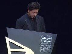 In his opening remarks for the action-packed Pathaan, Shah Rukh Khan describes Dunki as “a story of people who wish to come back home.”