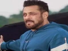 Outside a dubbing studio in Bandra, Salman Khan was sighted; a photo is inside.