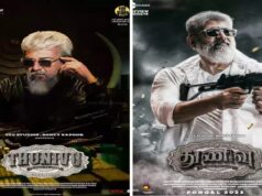 Two brand-new posters for “Thunivu” with Ajith have been released.