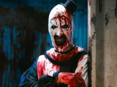 Yule Log from “Terrifier 2” Warms Hearts With Catchy “Clown Café” Song.