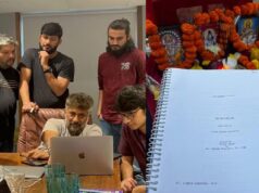 The Vaccine War filming has begun with Vivek Agnihotri.
