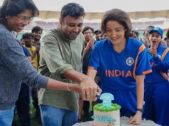 Anushka Sharma completes her Chakda Xpress filming.